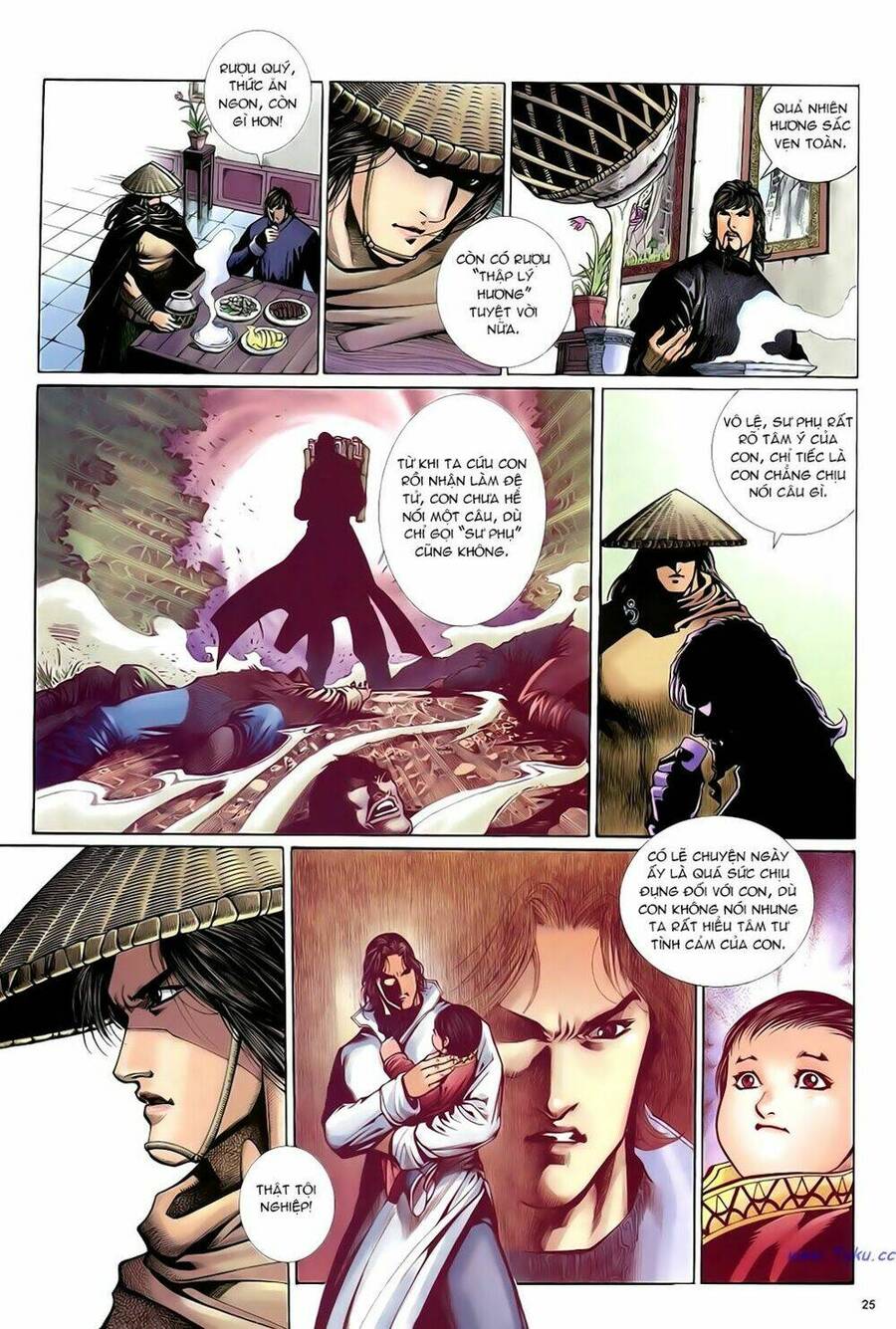 anh hùng vô lệ chapter 26 24