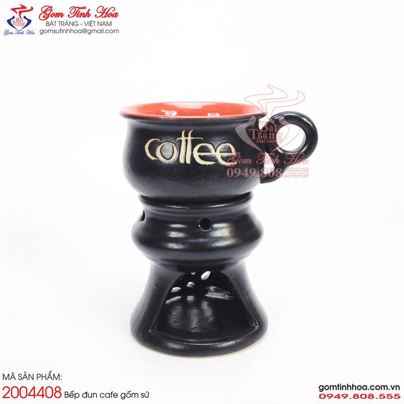 Ly tách cafe đèn cầy dáng cốc cúp Gốm sứ Bát Tràng