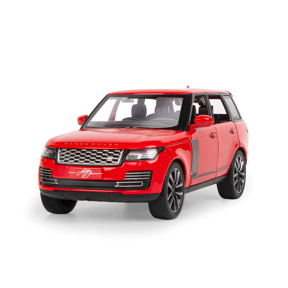 Xe Mô Hình Hợp Kim Range Rover Phiên Bản Kỉ Niệm 50 Năm_Tỉ Lệ 1:32 Quà Tặng Đồ Chơi Cho Bé Hoặc Trưng Bày