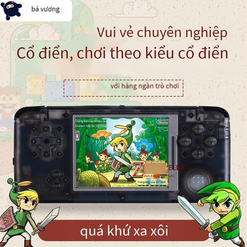 Máy chơi game cầm tay RETRO GAME có lợi nhất, trò chơi arcade, bộ nhớ 4G GBC GBA, máy chơi game hoài cổ NES 8 bit