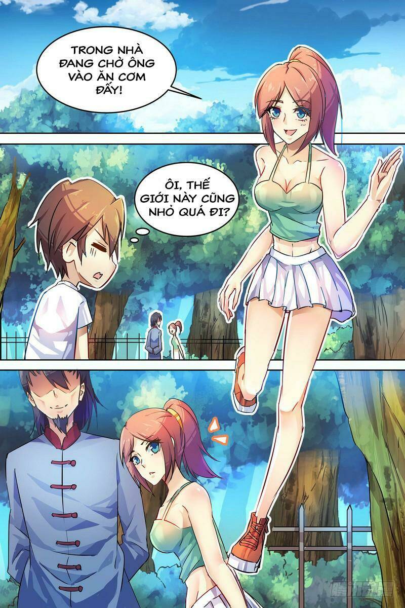 đặc công long ma chapter 8 3