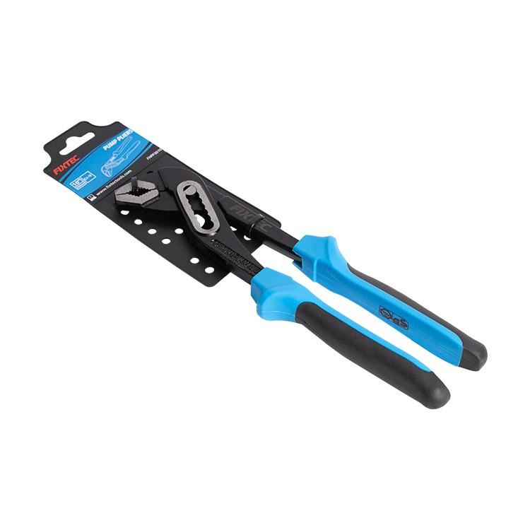 Kìm mỏ quạ cao cấp FIXTEC FHPP3010 chất liệu thép hợp kim siêu bền dùng để mở bulong, ống nước, bình ga