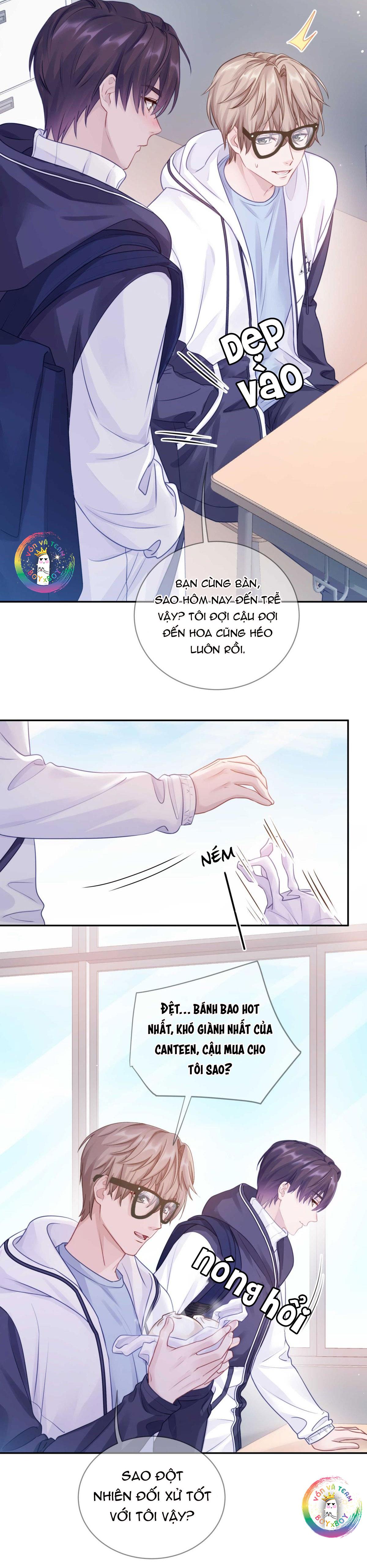để ý tôi một chút đi mà chapter 24 6
