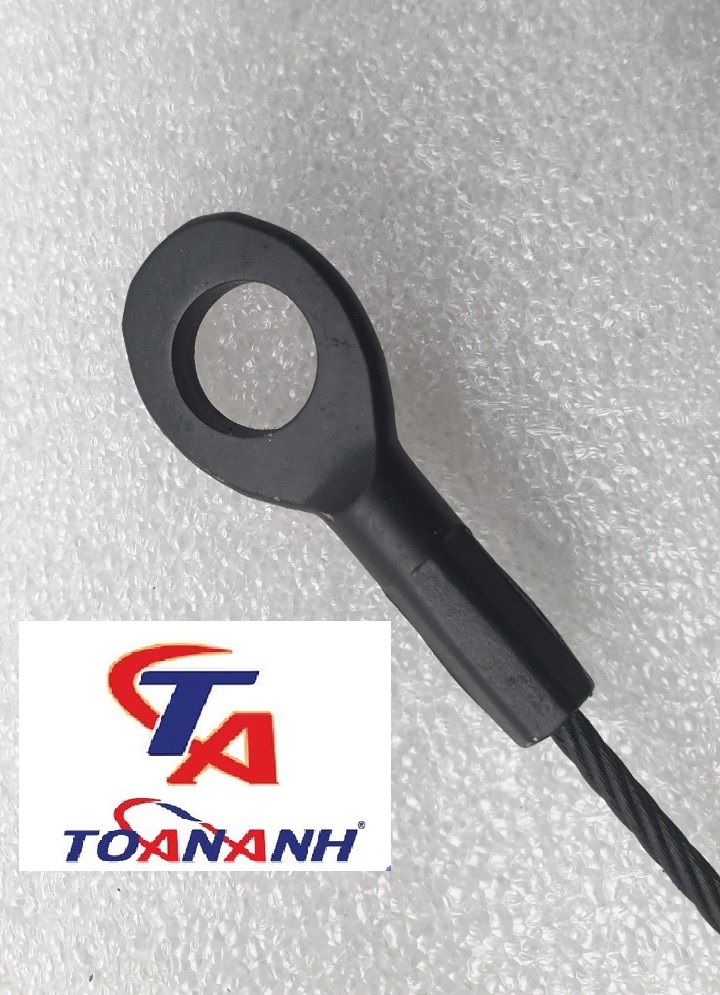 Dây Cáp Thép Phi 6mm CHẠY BỘ TRÊN KHÔNG ToanAnh TA - L602 - 2 Sợi