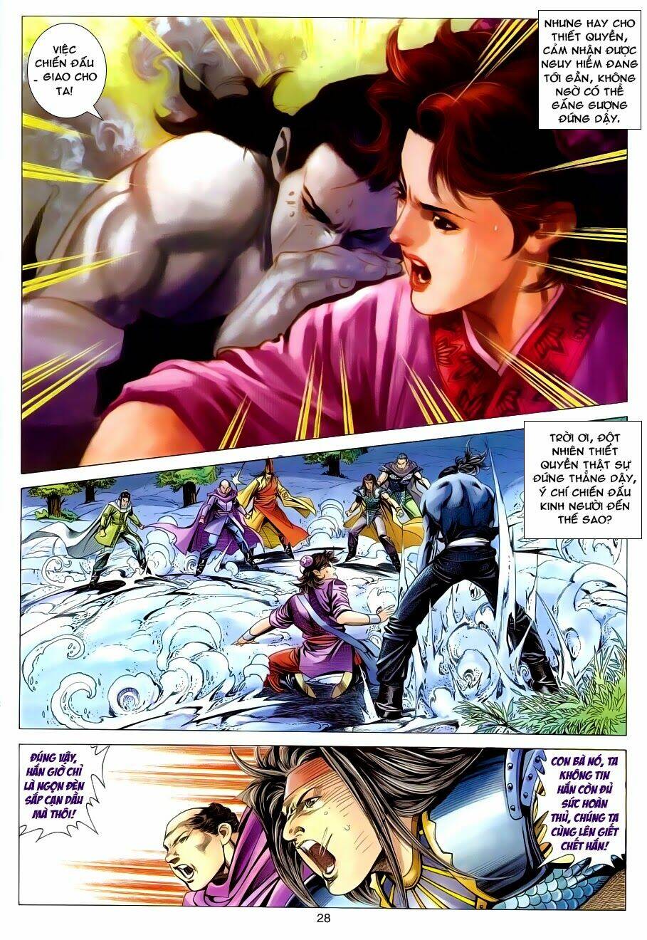 tuyệt thế vô song chapter 115 28