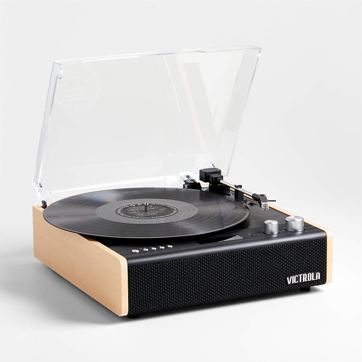 Victrola Eastwood 3-speed turntable, Built-in speakers, Dual BT, ceramic stylus - New 100%