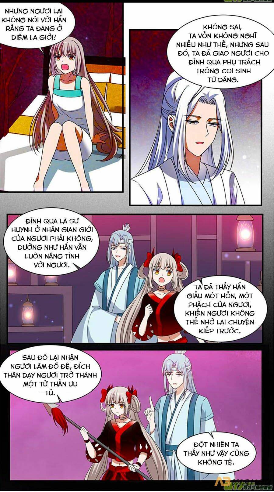 luyến ái sinh tử bộ chapter 180 5