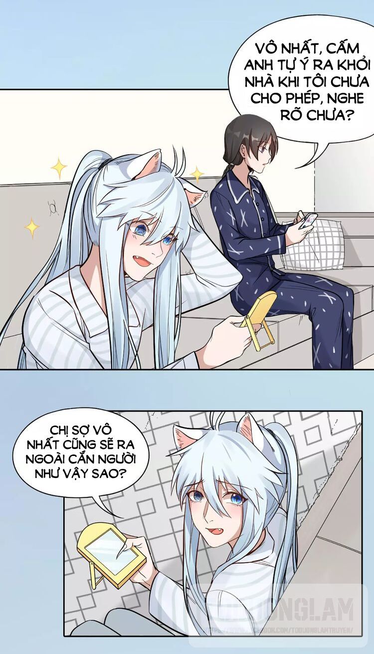 bạn trai tôi là quái vật chapter 11 14