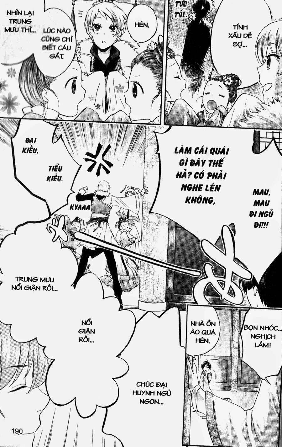 chuyện tình chiến quốc chapter 11 30