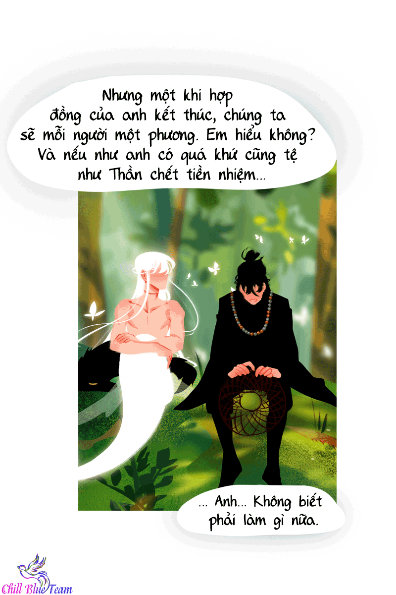 thần chết và kẻ chờ đợi chapter 20 15