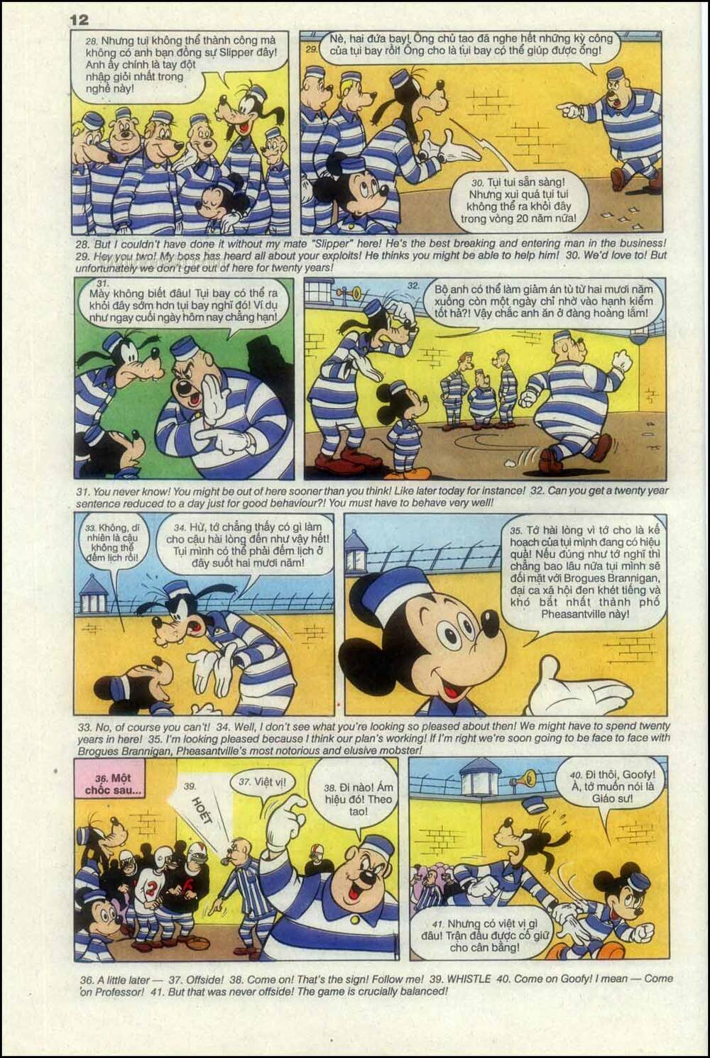 donald và bạn hữu chapter 77 16