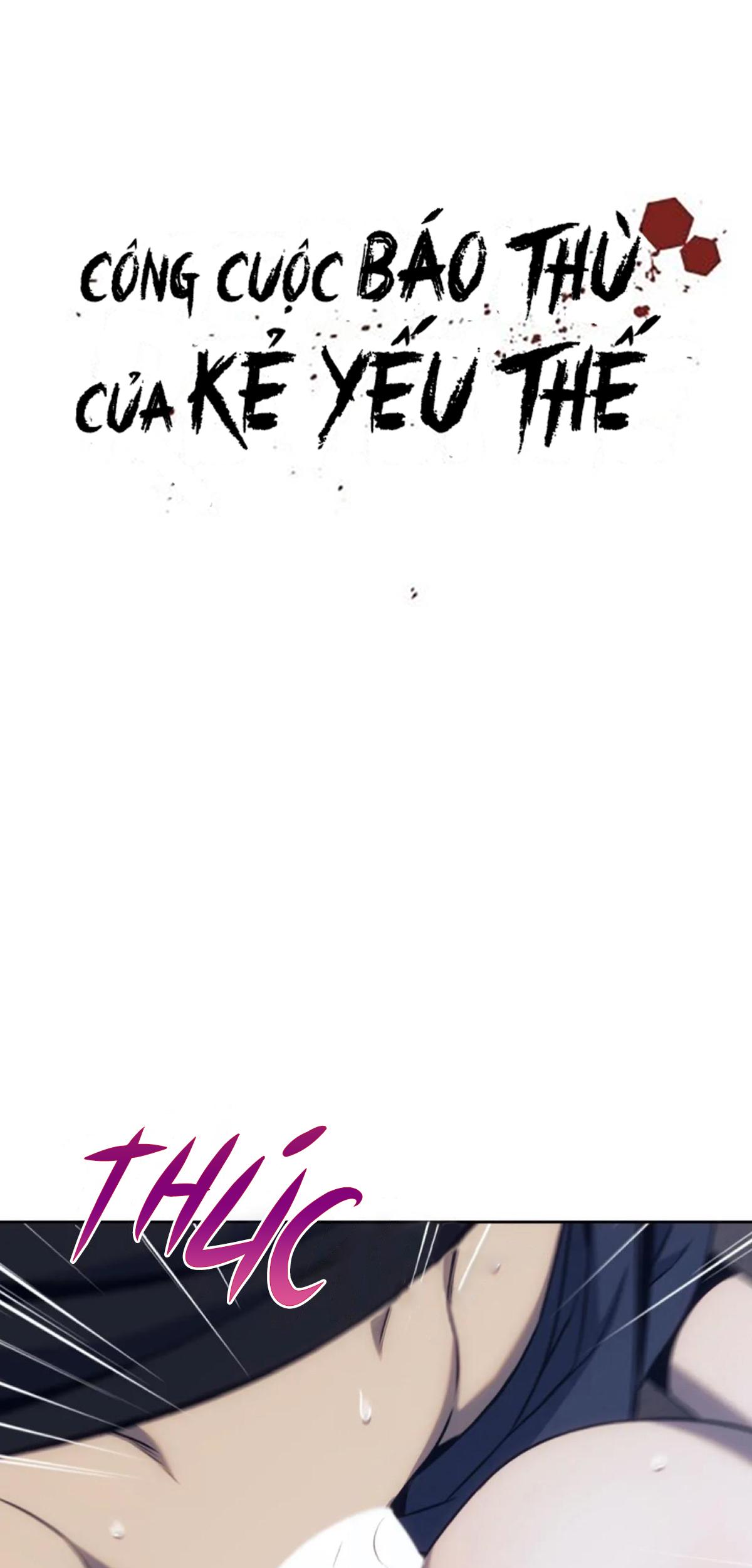 công cuộc báo thù của kẻ yếu thế chapter 50 1