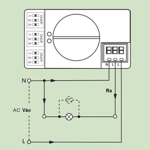 Công tắc cảm biến radar TCZ9800