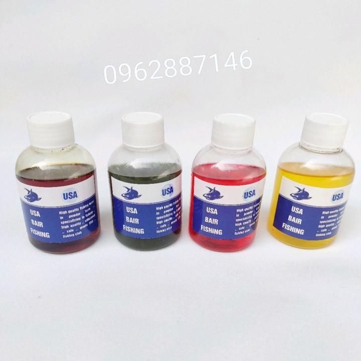 Mồi câu cá thính nước USA săn chép trắm các loại