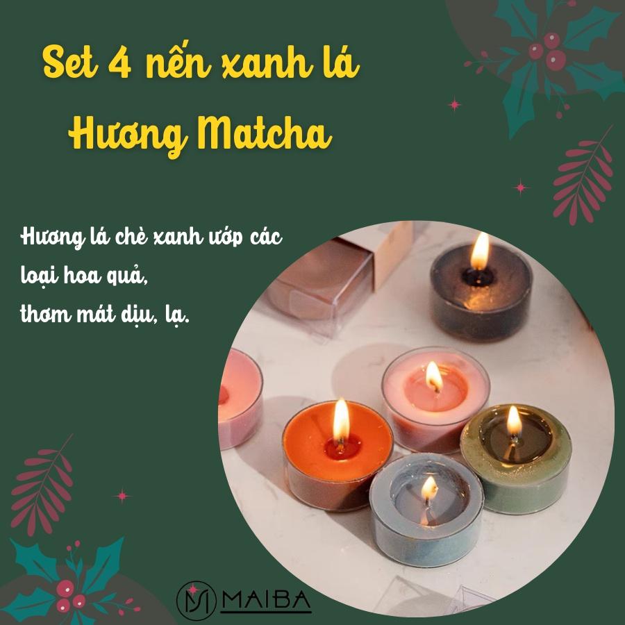 Nến Thơm Phòng MAIBA Thư Giãn Quà Tặng Giáng Sinh