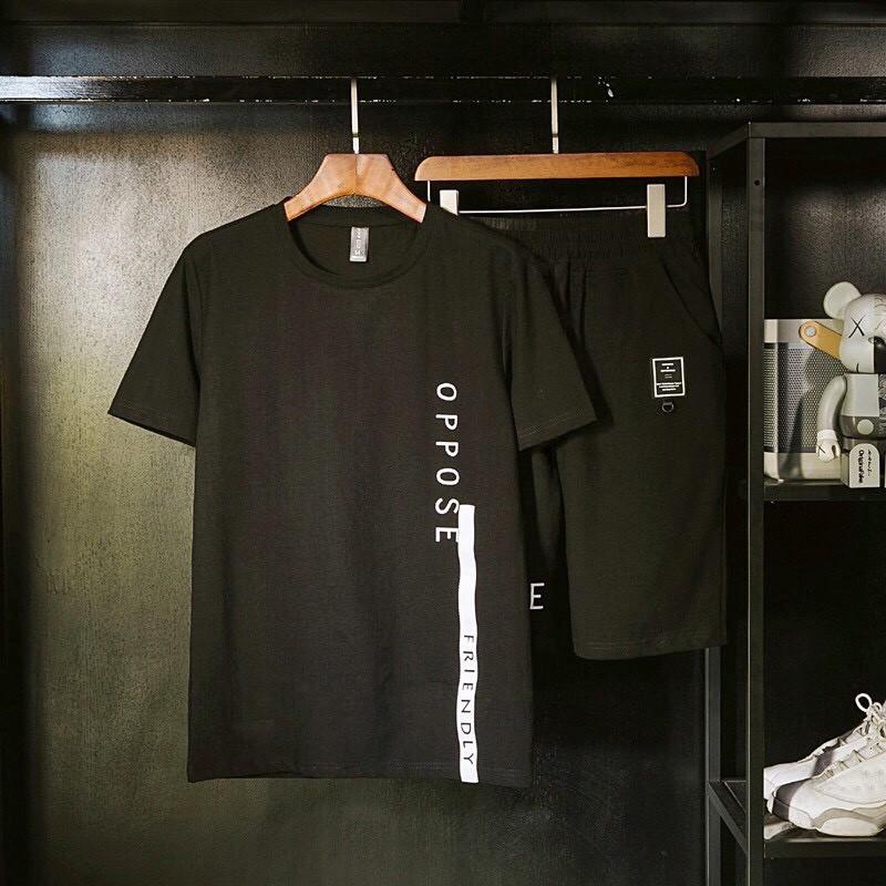 Đồ bộ nam nữ unisex mùa hè chất mè xịn co giãn 4 chiều thoáng mát