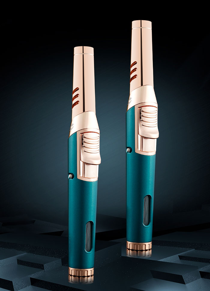 Vỏ Hột Quẹt Bật Lửa Gas Jobon ZB-317 Khò 1 Tia Vòi Xoay 50 Độ - Nhiều Màu