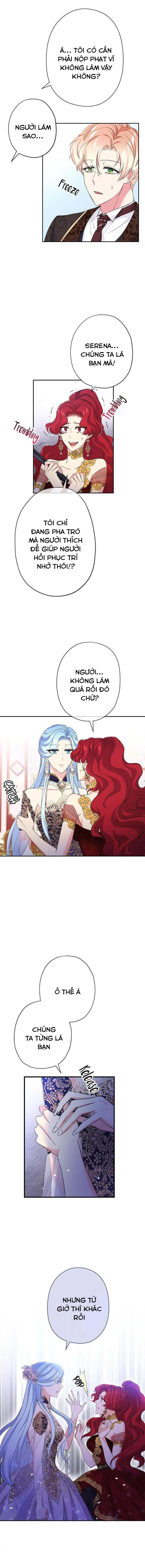 nếu trở thành ác nữ, liệu tôi có chết không ? chapter 18 8