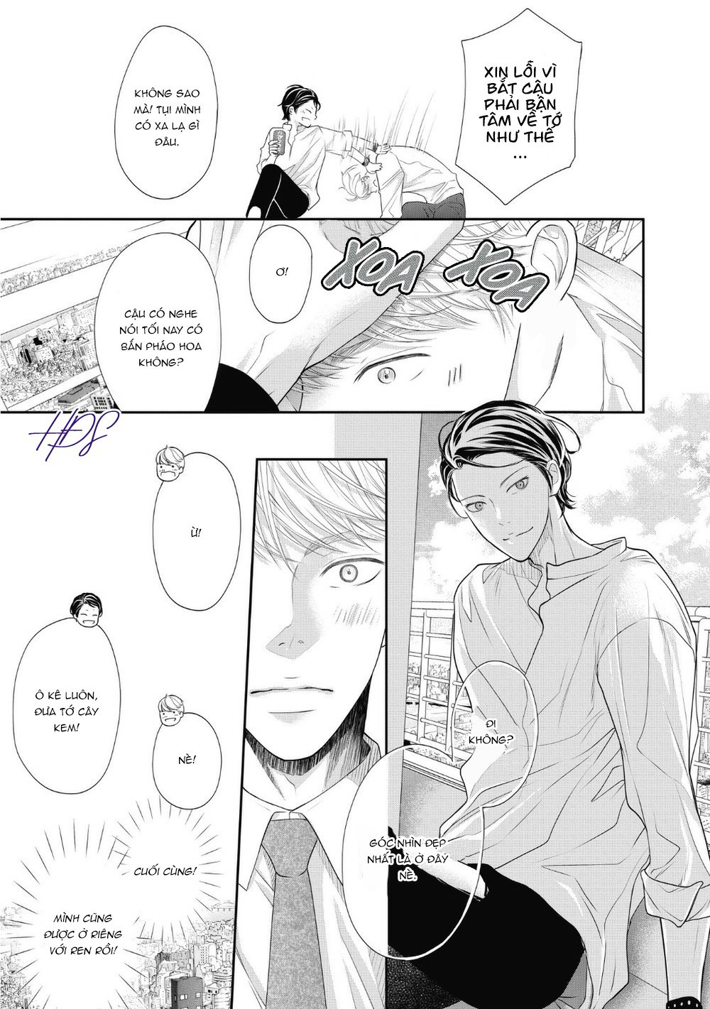 tháng tư ở thành phố tokyo chapter 2 27