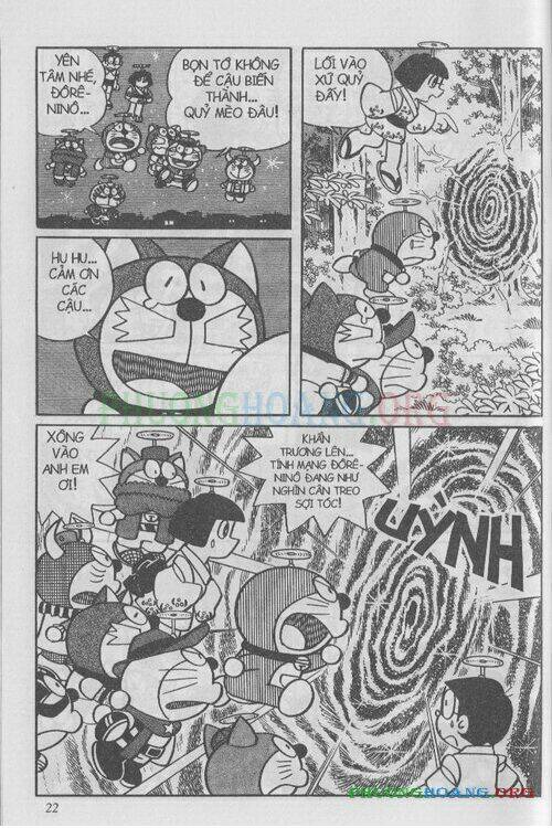 the doraemon special (đội quân doraemons đặc biệt+đội quân đôrêmon thêm) chapter 1 22
