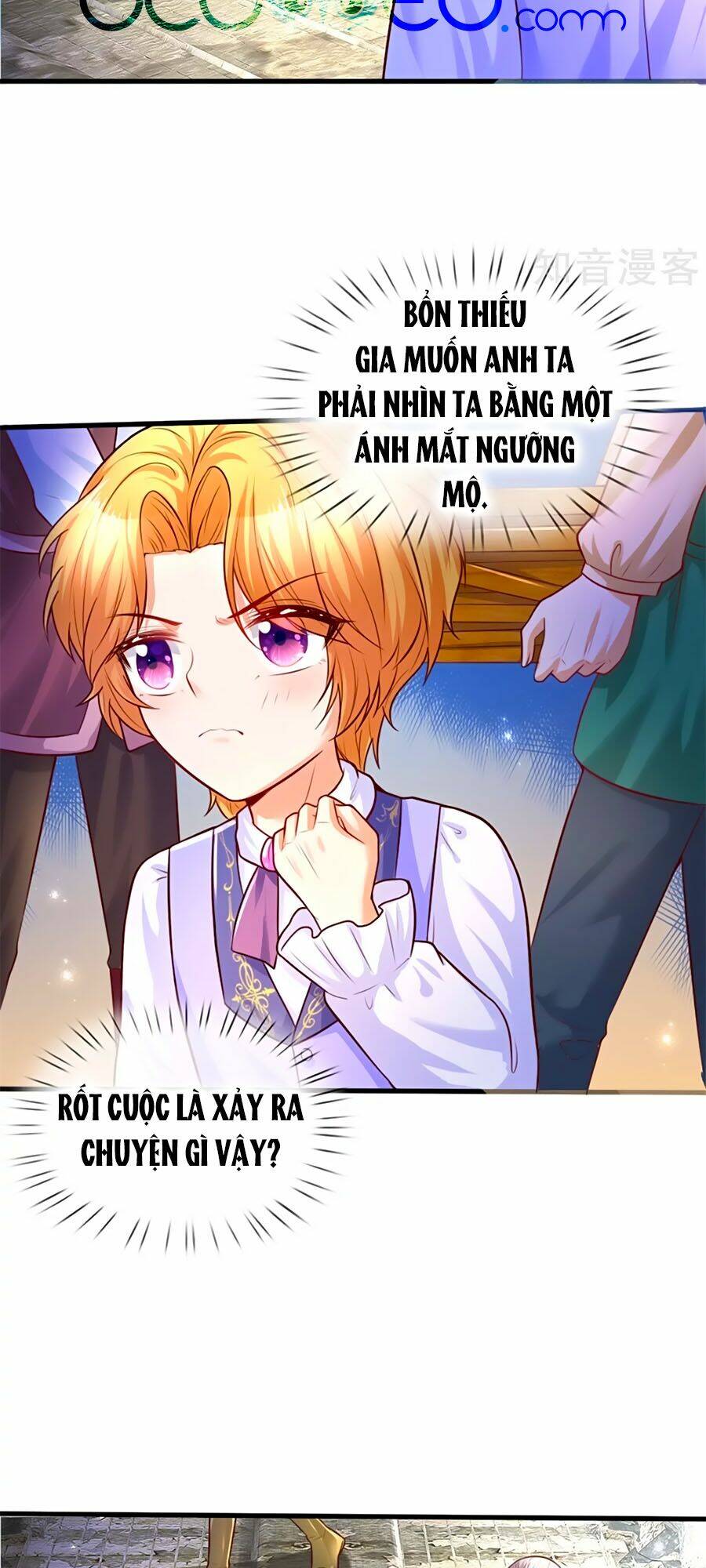 bỗng một ngày trở thành con gái nhà vua chapter 290 17