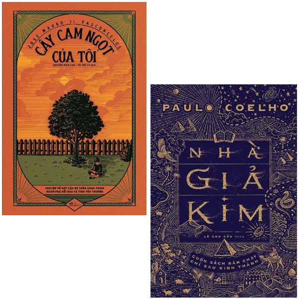 Combo Sách Nhà Giả Kim + Cây Cam Ngọt Của Tôi