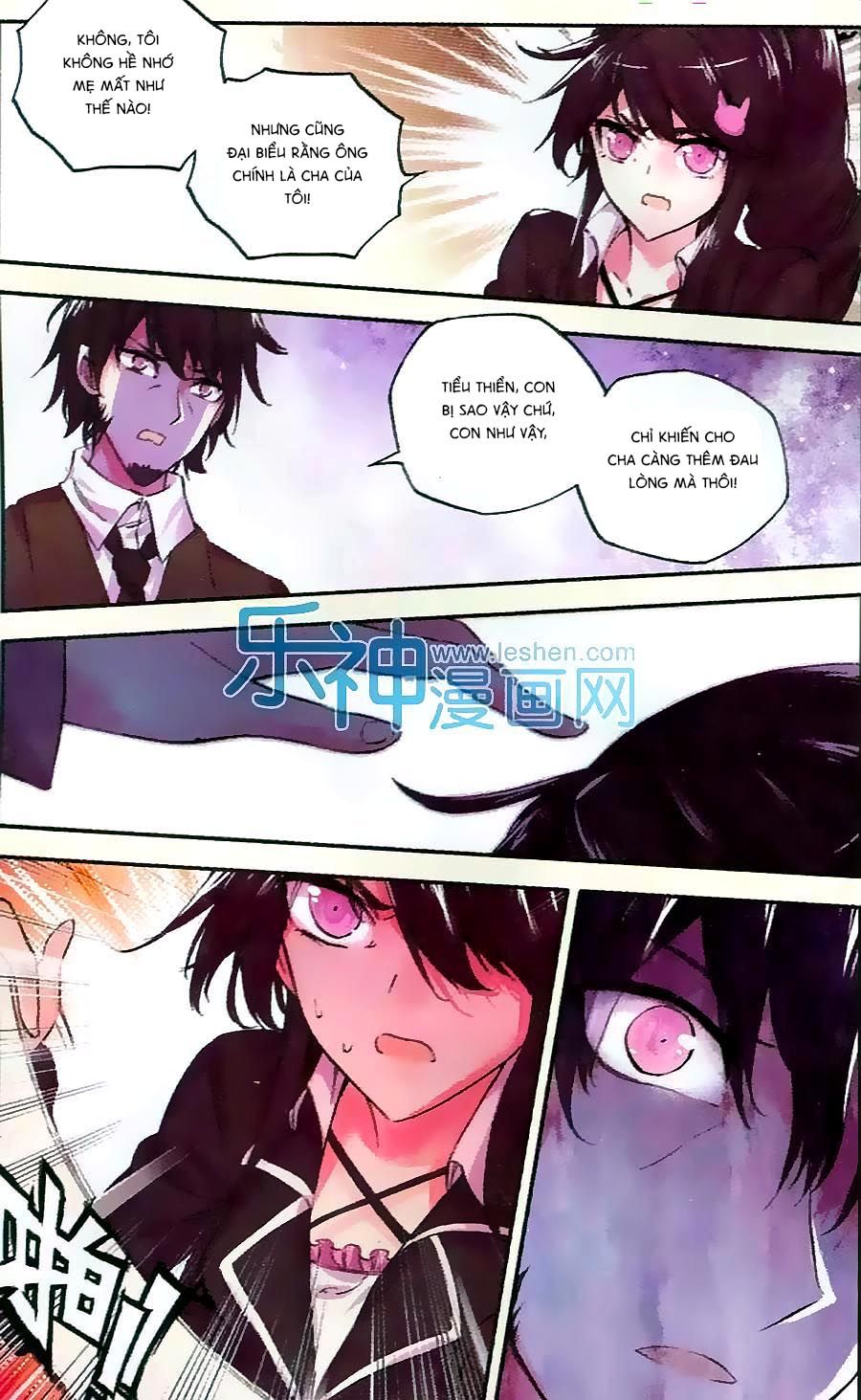 cấp độ phân liệt chapter 74 5