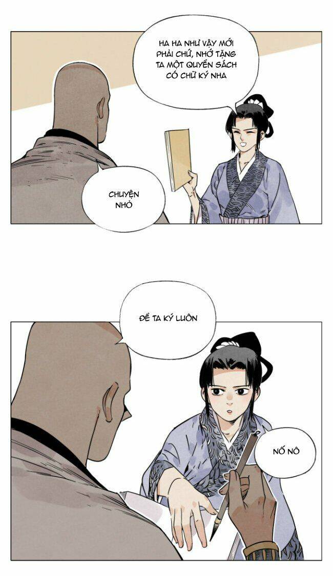 bang chủ đại nhân tìm cách trị hói đầu chapter 55.5 7