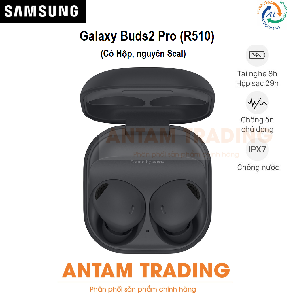 Tai Nghe Bluetooth True Wireless Samsung Galaxy Buds 2 Pro (R510N) - Hàng Chính Hãng