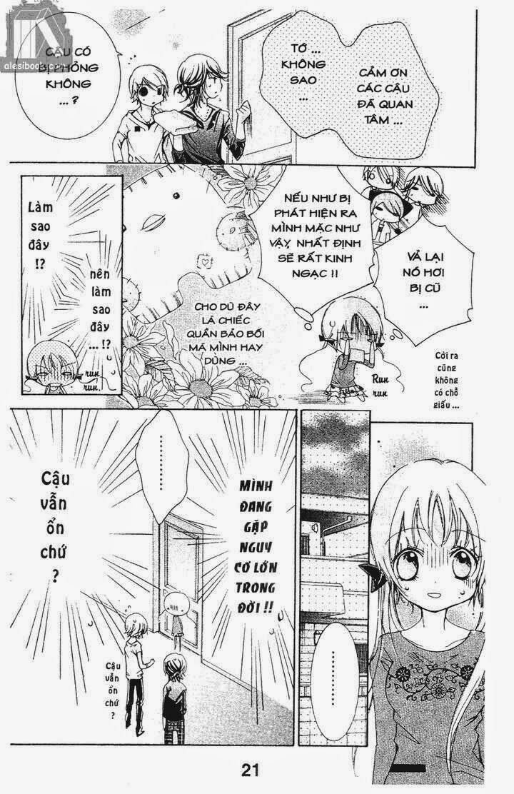 vương quốc mỹ nam chapter 18 21