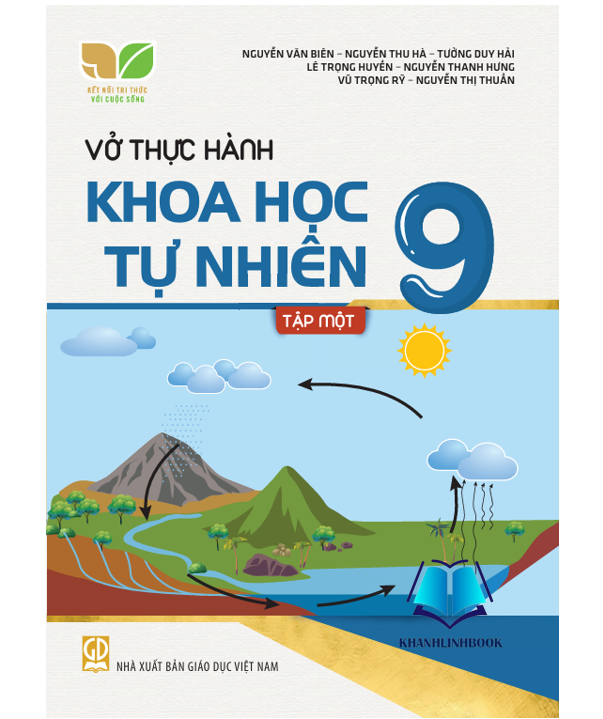 Sách - Vở thực hành khoa học tự nhiên 9 - tập 1 (kết nối)