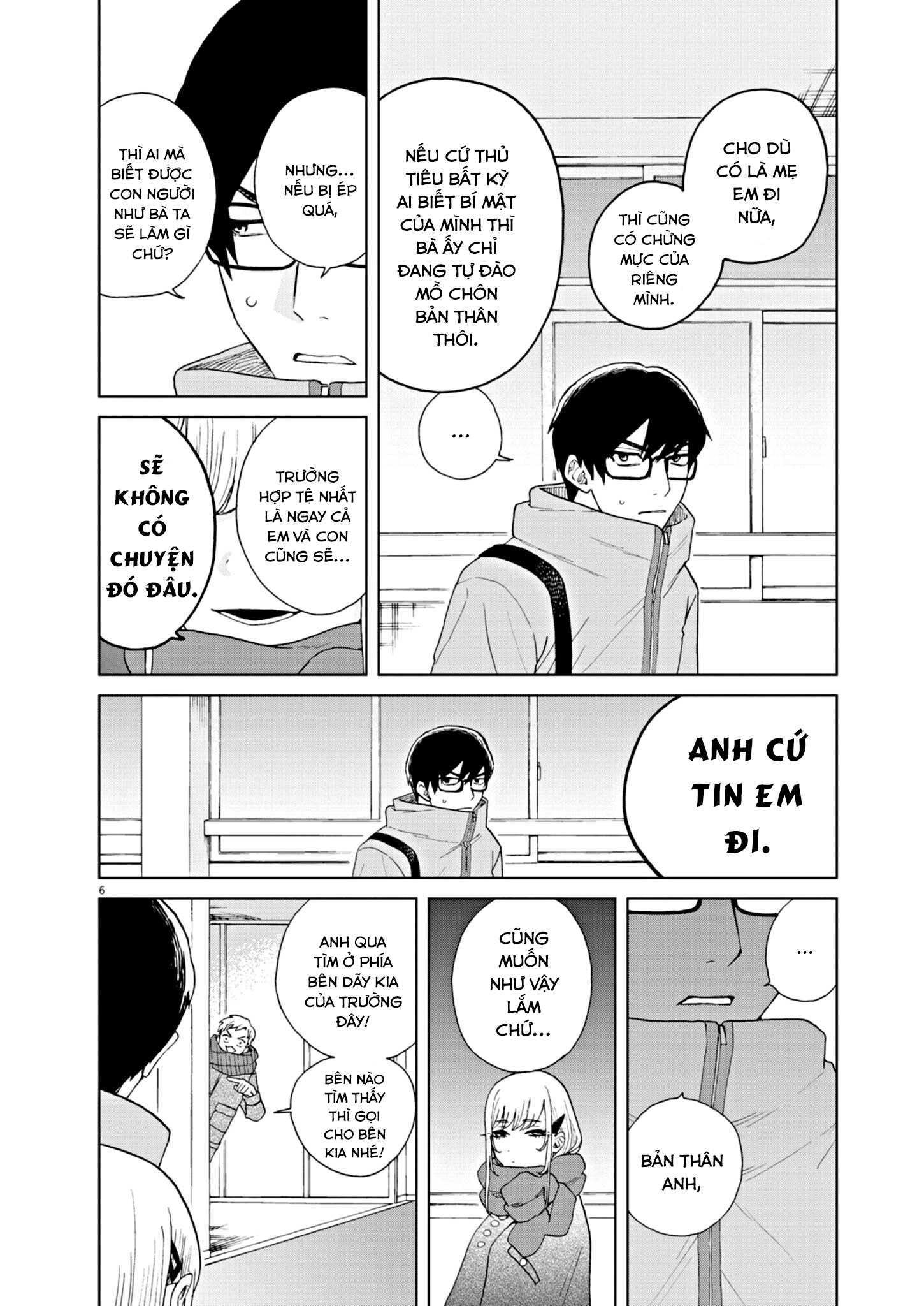 hãy cho em ''trung tình'' của anh chapter 52 6