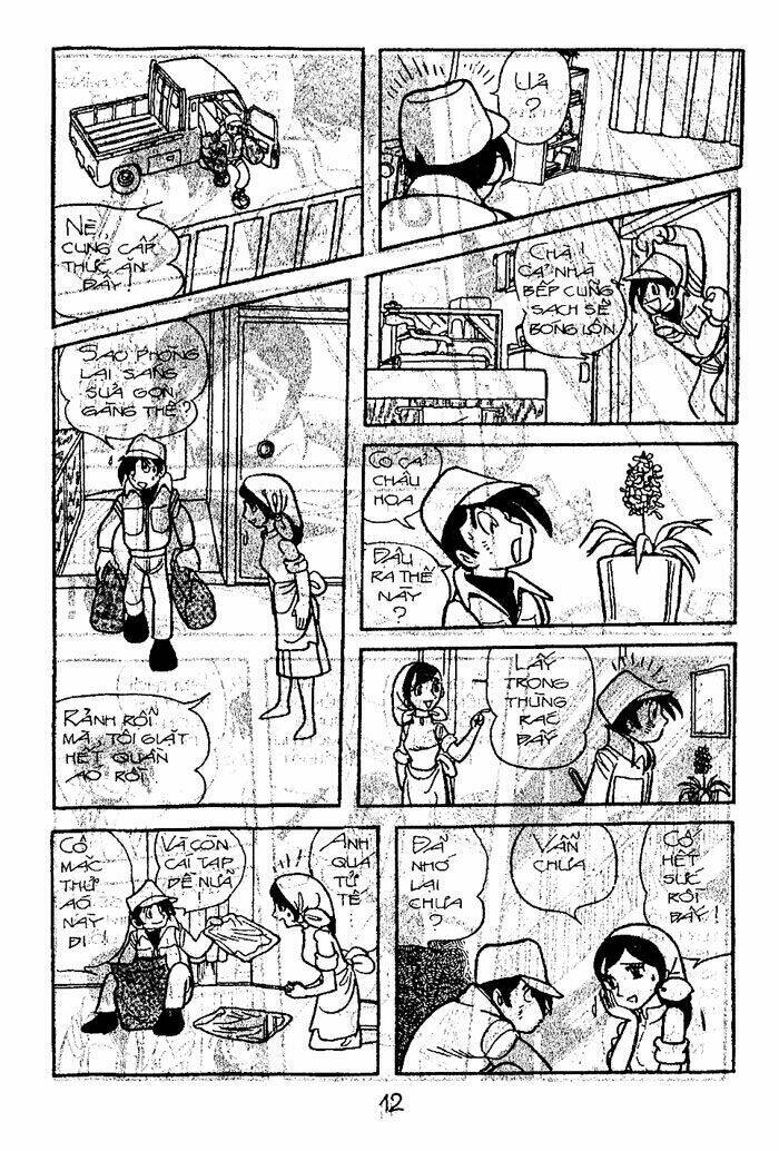 bác sĩ quái dị chapter 136 13