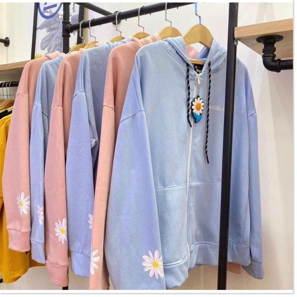 ÁO KHOÁC NỈ NỮ,MÀU SẮC TÍNH TẾ HÀI HÒA,THIẾT KẾ HỌA TIẾT SIÊU NGẦU THỜI TRANG KME.STORE