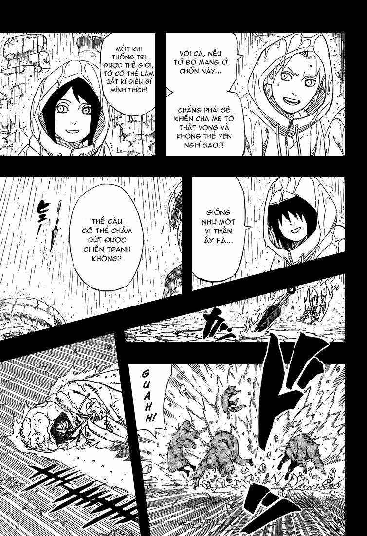 naruto - cửu vĩ hồ ly chapter 445 14