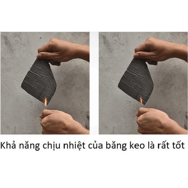 Băng Keo Chống Thấm siêu dính đa năng Size lớn 10cm, Khổ rộng 10cm dài 5m, cho tường,trần nhà, mái tôn 88239