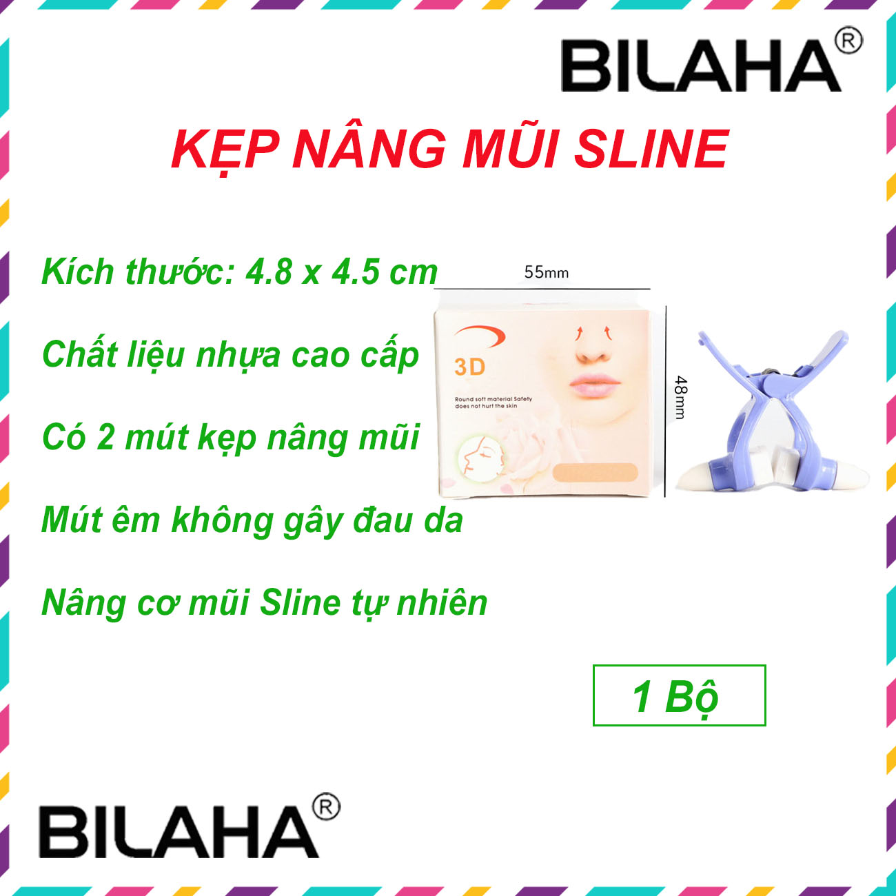 Dụng Cụ Massage Lăn Mắt Mini, Cây Lăn Mặt Thoa Kem Dưỡng Chất Chống Thâm Quầng Trẻ Hóa Da (Hàng Chính Hãng)