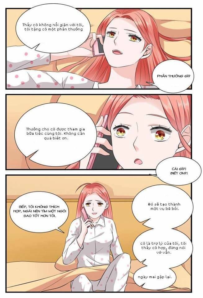 bạn trai tôi là siêu sao chapter 10 17