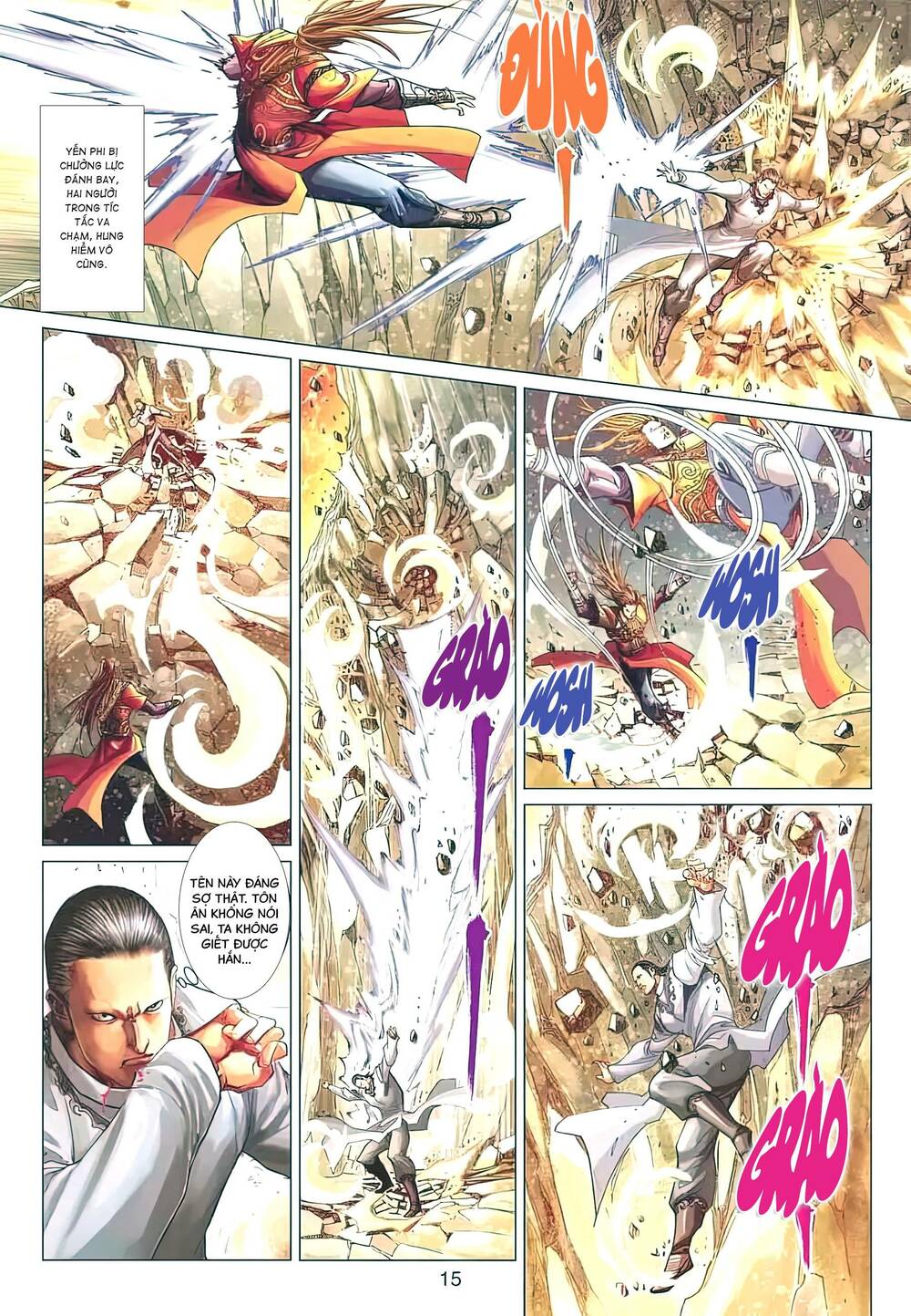 biên hoang truyền thuyết chapter 116 14