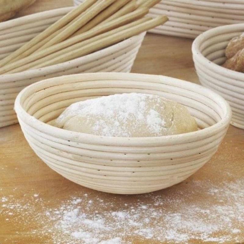 Bát ủ bột - Dụng cụ làm bánh - Bát mây trang trí, bát ủ bột tiện lợi, bát đựng đồ | Cappiano Home