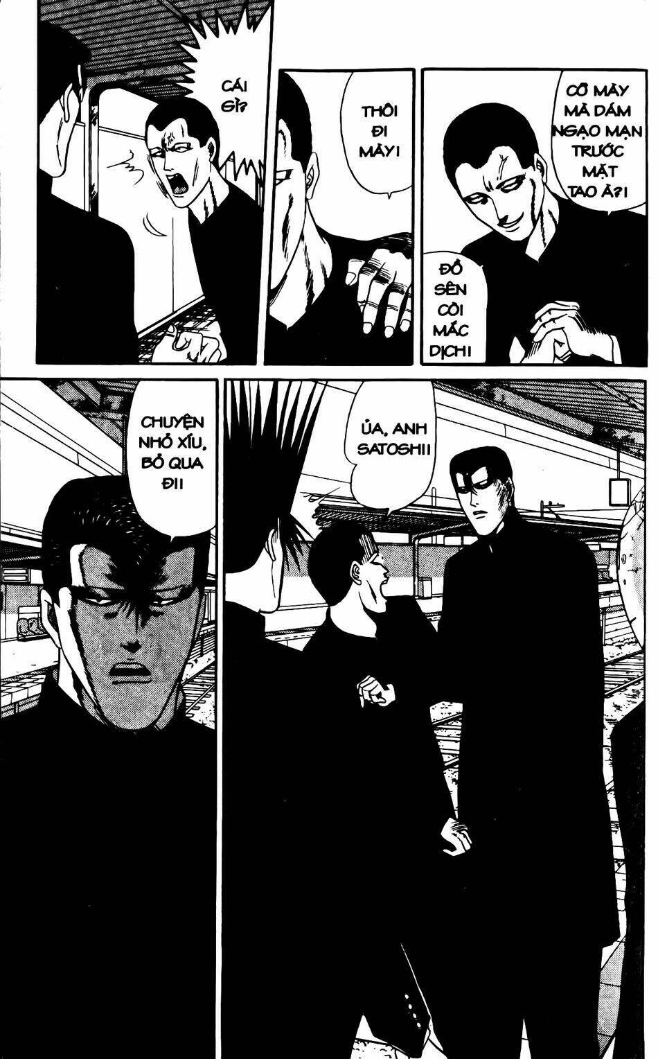 kyou kara ore wa - cặp bài trùng chapter 140 10