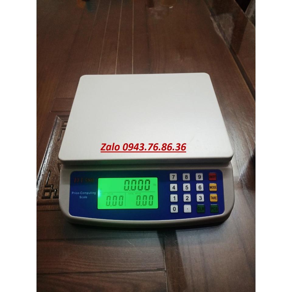 Cân Điện Tử 30kg DT580 - Cân  Thực Phẩm Tính Giá Tiền
