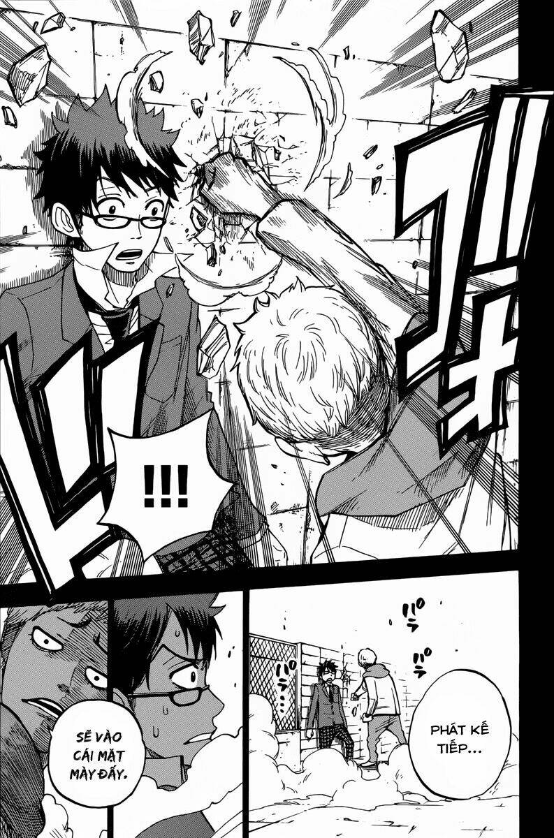 yankee-kun to megane-chan - nhóc quậy và nhỏ 4 mắt chapter 151 21