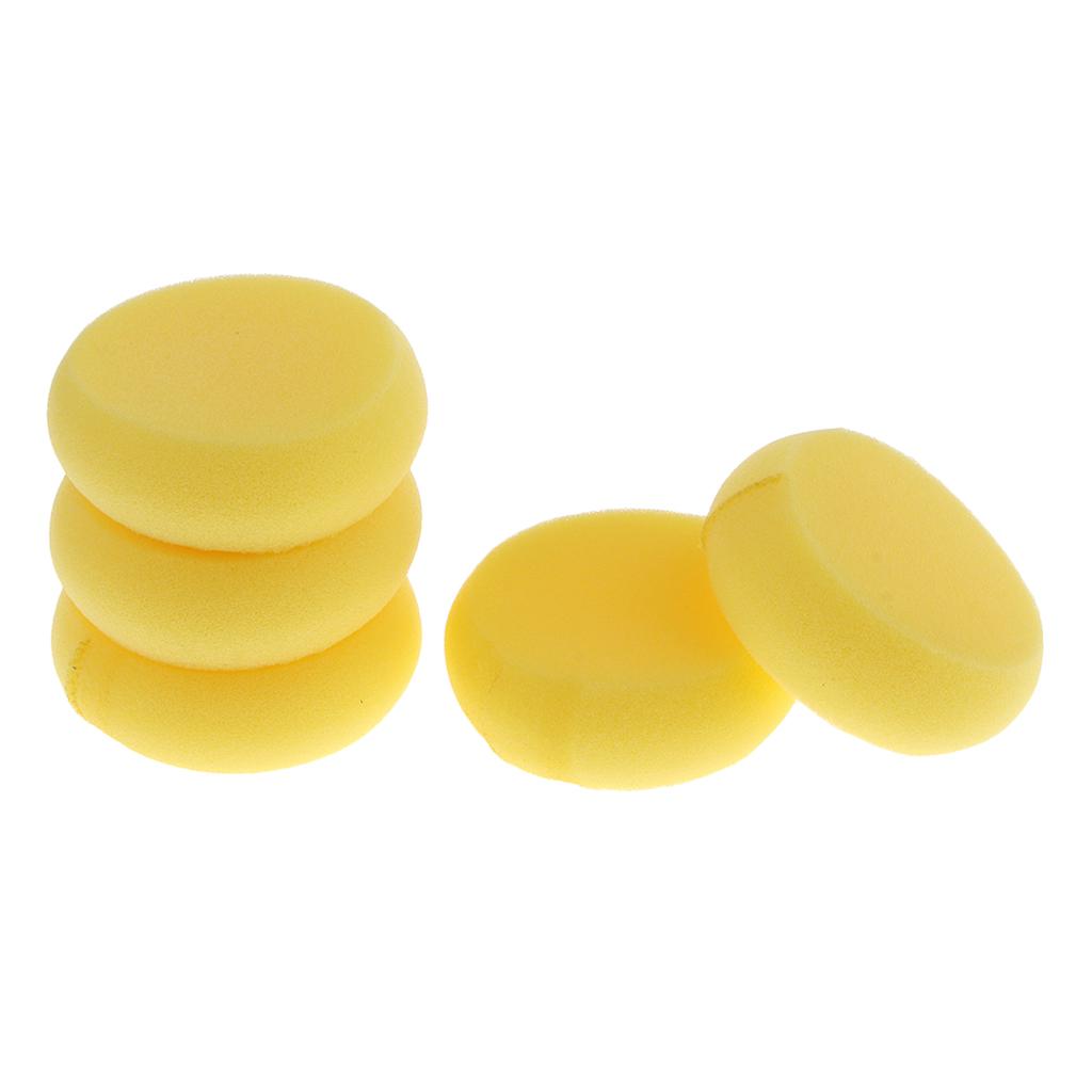 5 Gói Tổng Hợp Bọt Biển-Tròn 2.8 Inch, Chất Lượng Tốt Nhất Thủ Công Bọt Biển-Dành Cho Hội Họa, họa Tiết Mặt, Hàn