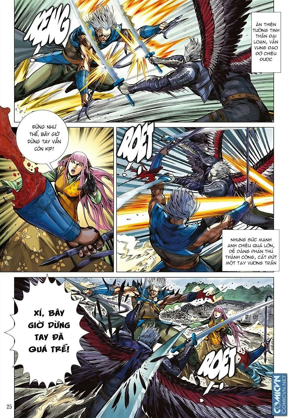 sơn hải kinh truyện chapter 88 24