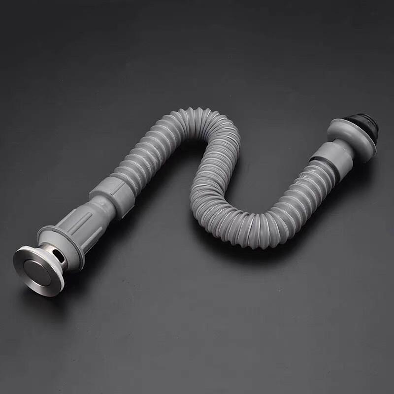 XI PHÔNG THOÁT NƯỚC CHẬU RỬA MẶT NHỰA SUN ĐẦU INOX