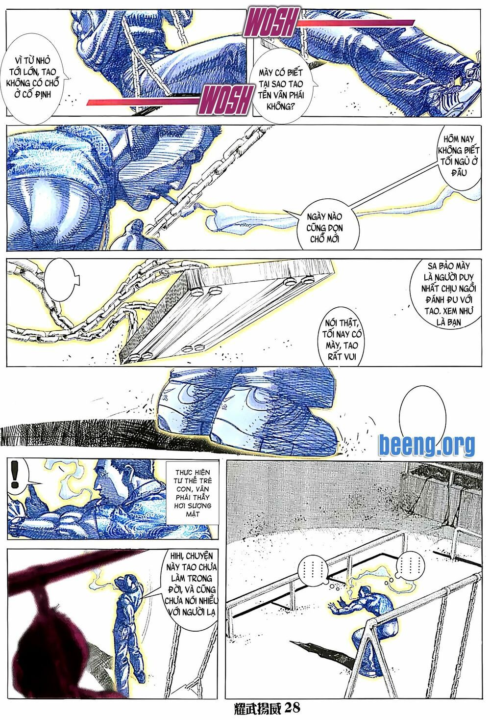 diệu võ dương oai chapter 93 13