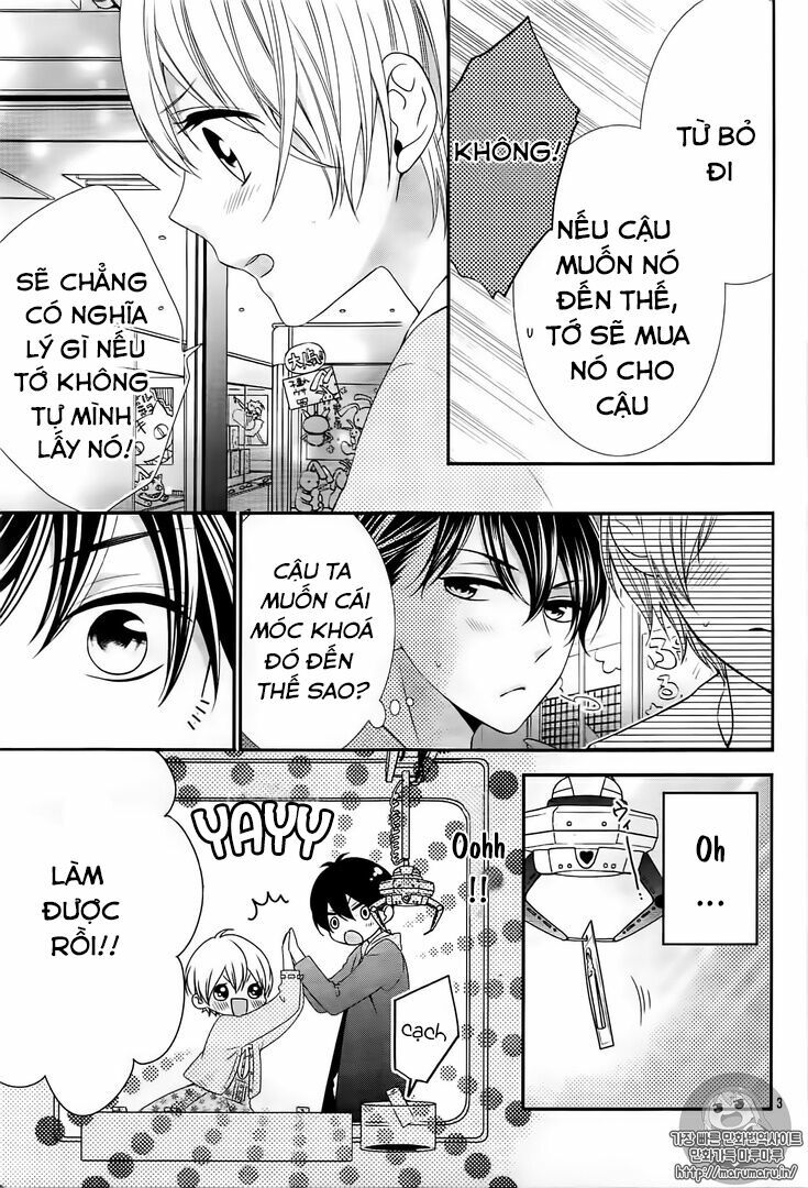 kimi wa ore ga suki datte ittara donna kao suru darou chapter 5 3