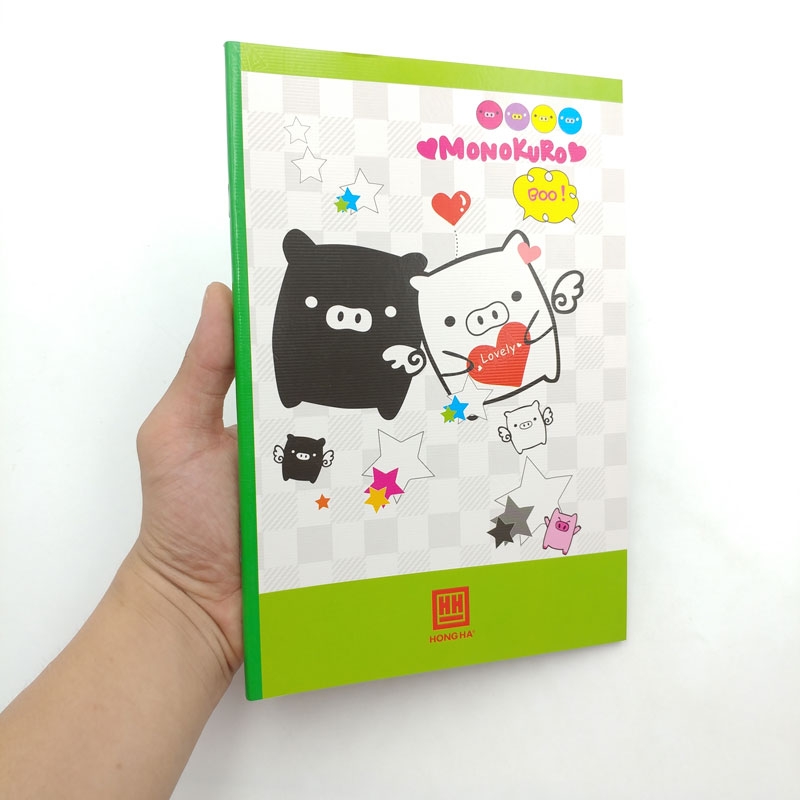 Vở Hồng Hà South Star Monkuro Boo 100 Trang Ô Ly Ngang (Mẫu Màu Giao Ngẫu Nhiên)