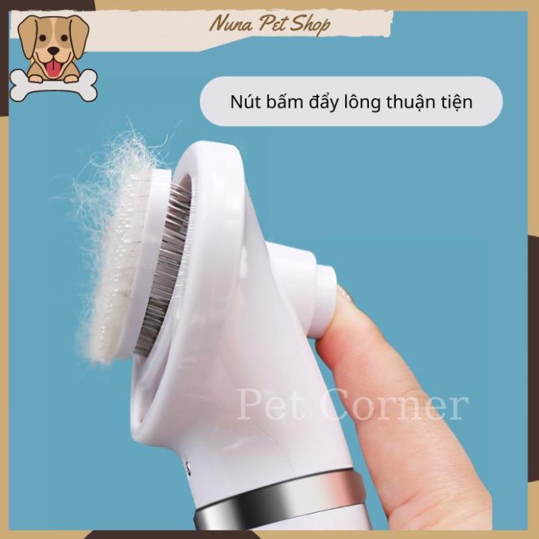 Máy sấy lông kiêm lược chải cho chó mèo (Đa năng cho thú cưng)